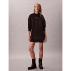 Calvin Klein Γυναικείο φόρεμα Monogram Hooded Sweatshirt Dress